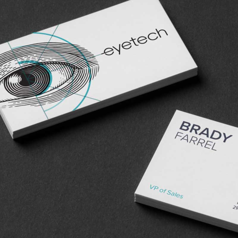 EyeTech Digital Systems Brand Identity